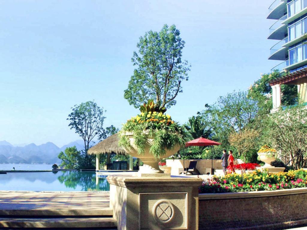 Hangzhou 1000Island Lake Greentown Resort Hotel Chun'an Buitenkant foto