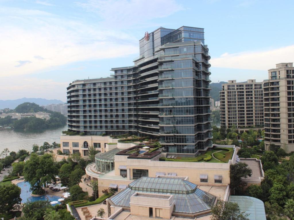 Hangzhou 1000Island Lake Greentown Resort Hotel Chun'an Buitenkant foto