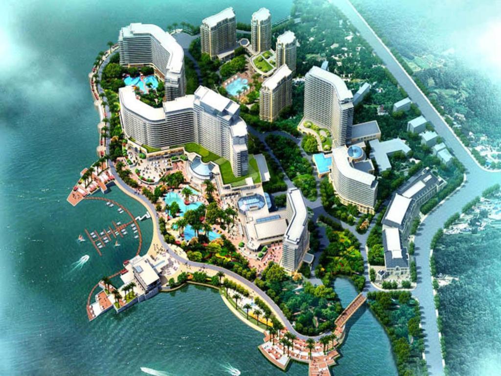 Hangzhou 1000Island Lake Greentown Resort Hotel Chun'an Buitenkant foto
