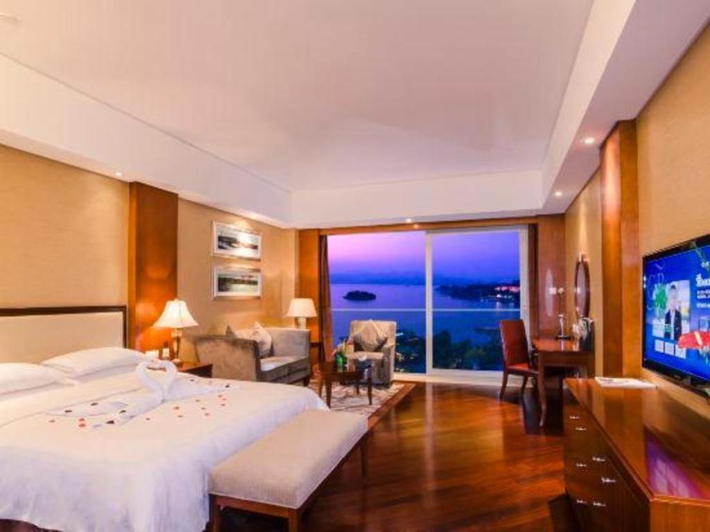 Hangzhou 1000Island Lake Greentown Resort Hotel Chun'an Buitenkant foto