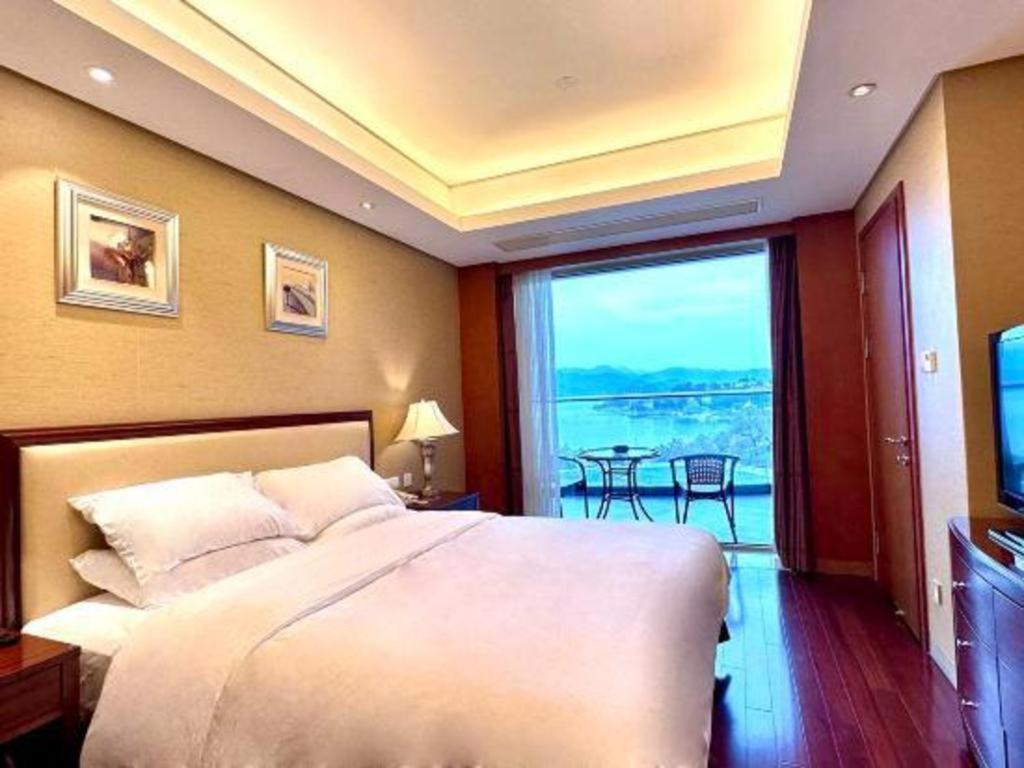 Hangzhou 1000Island Lake Greentown Resort Hotel Chun'an Buitenkant foto