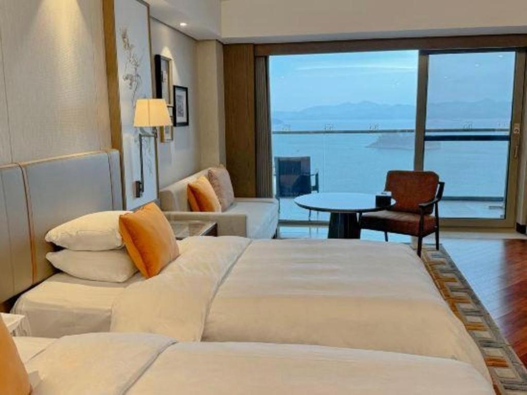 Hangzhou 1000Island Lake Greentown Resort Hotel Chun'an Buitenkant foto