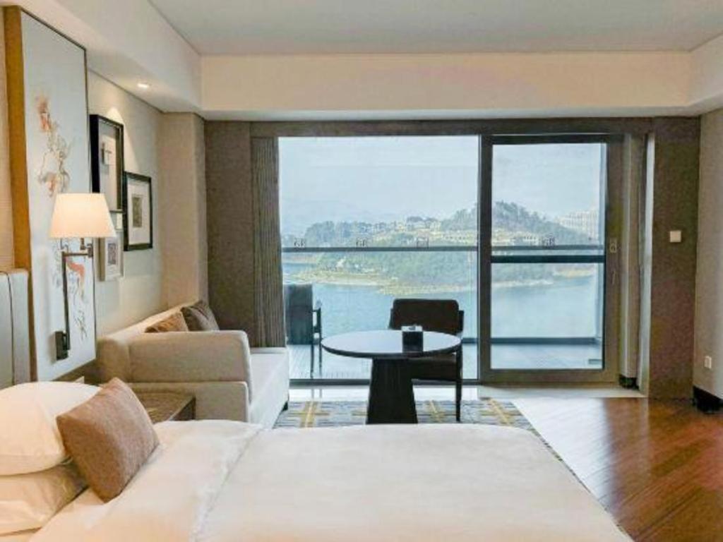 Hangzhou 1000Island Lake Greentown Resort Hotel Chun'an Buitenkant foto