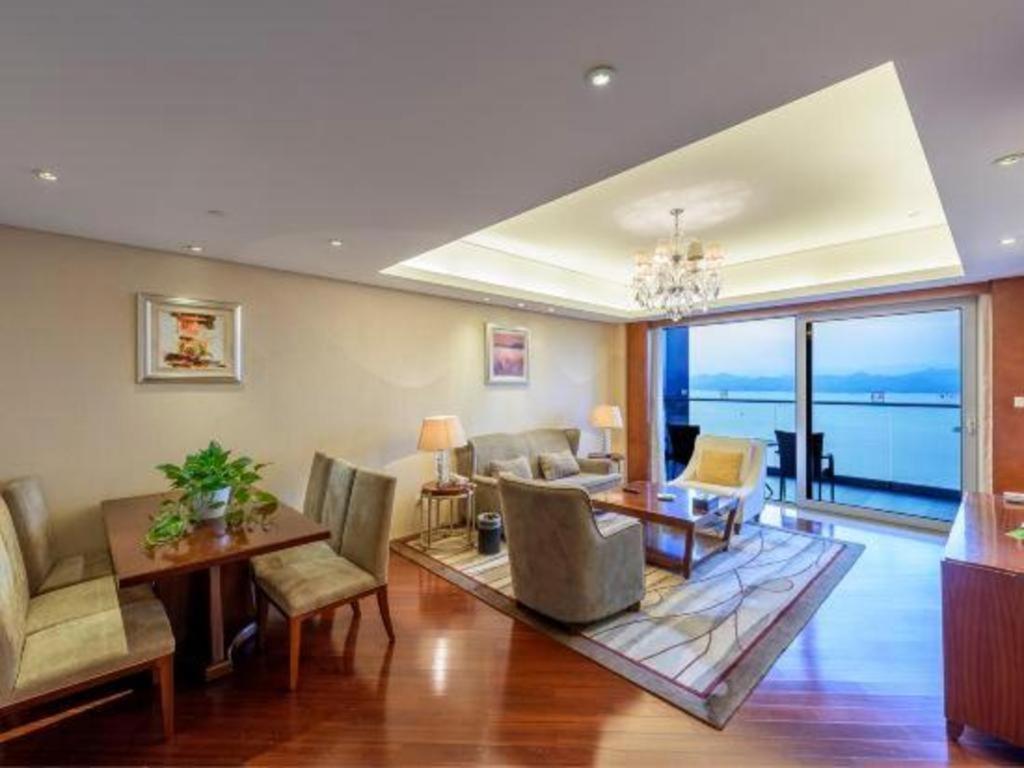 Hangzhou 1000Island Lake Greentown Resort Hotel Chun'an Buitenkant foto