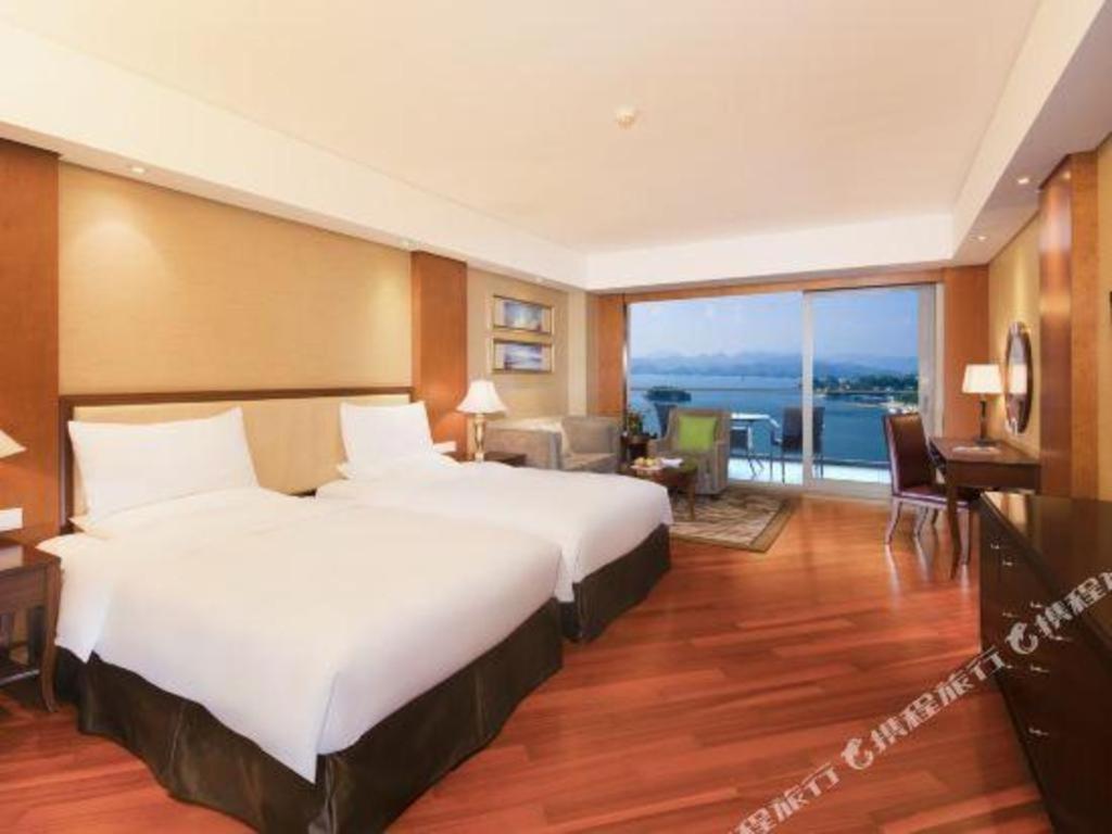 Hangzhou 1000Island Lake Greentown Resort Hotel Chun'an Buitenkant foto